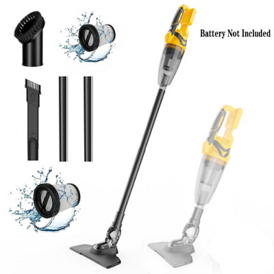 B&Q Upright 3 In 1 Cordless Handheld Vacuum Cleaner For Carpet , Pet Hair(No Battery),compatible With Dewalt Battery