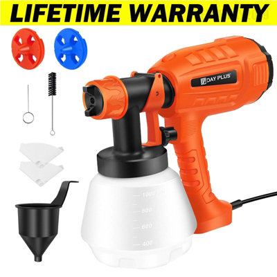  - Paint Sprayer  1000Ml Electric Paint Sprayer Spray Gun For OutdoorIndoorDecoratingPainting FencesWallsCeilings.