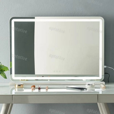  - 80Cm Led Lighted Hollywood Mirror Vanity Make Up Mirror
