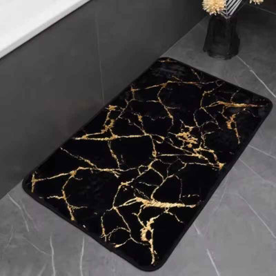 Bath Mats Nonslip Bathroom Foot Mats 50X80Cm from B&Q