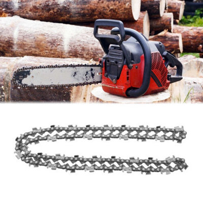 2Pc 20" Inch Chainsaw Saw Chain Pitch .325 " 0.058 Gauge 76 Drive Link from B&Q