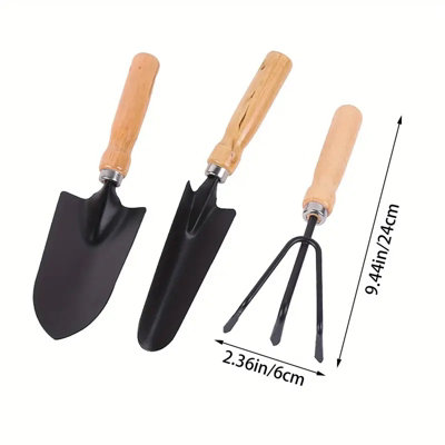 Hand Transplanter Cultivator For Pruning Digging And Weeding from B&Q