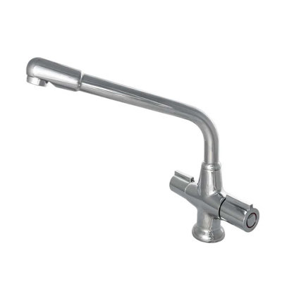 Monobloc Kitchen Tap With 360 Swivel Spout