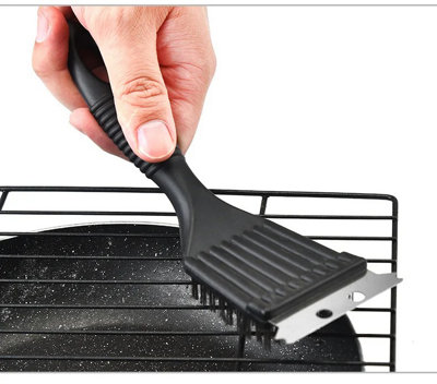Stainless Steel Oven Set Barbecue Combination Tool Outdoor Bbq Barbecue Set from B&Q