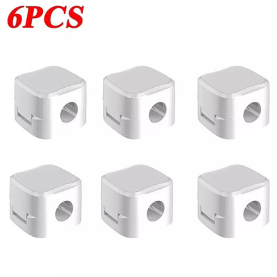  - Magnetic Cable Holder Wire Clip & Cord Organizer For Usb Chargers