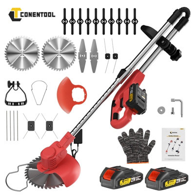 2-In-1 Handheld Electric Hedge & Grass Trimmer 7.2V  Lightweight Garden Shrub Bush Cutter For Outdoors from B&Q