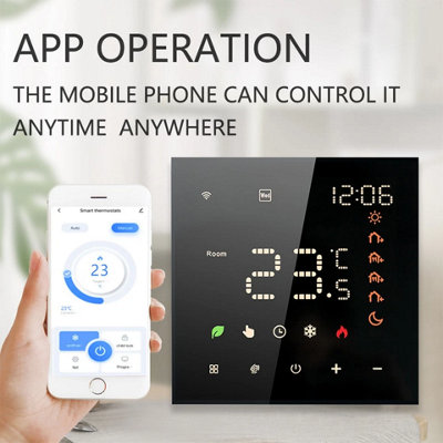  - Wifi Smart Tuya Digital Thermostat  Electric Underfloor Heating Controller