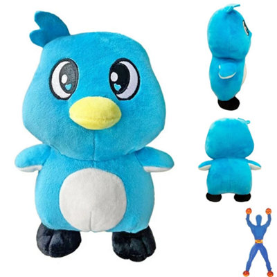 25Cm Milo Plush Toy Soft Huggable And Cute Stuffed Doll from B&Q