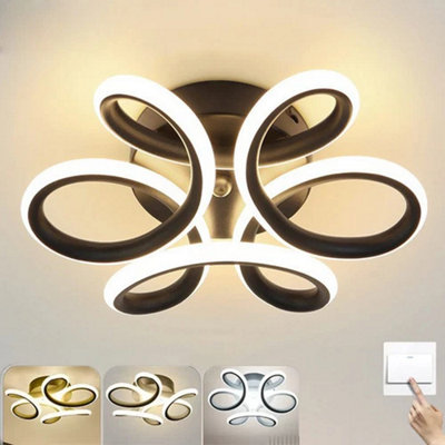Dimmable Led Ceiling Light Modern Chandelier Lights from B&Q