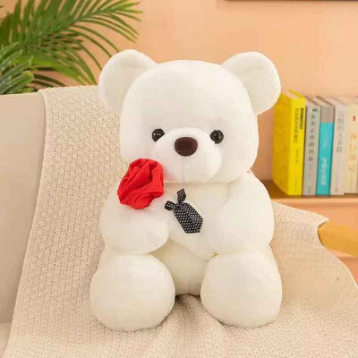  - Cute 25Cm Teddy Bear Plush Toy Soft Stuffed Doll For Home Or Gift