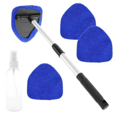 5Pcs Telescopic Car Windshield Cleaning Brush & Window Glass Cleaner from B&Q