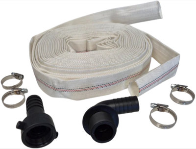 AP Supplies 1.25" Lay Flat Set G20 Meters from B&Q
