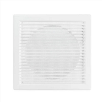 AP Supplies Dl/100 Rw Lux With Mesh Louvre VentEfficient Air CirculationPrevent DustDebris And Insects To Enter Your Space from B&Q