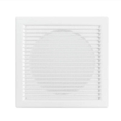 AP Supplies Dl/125 Rw Lux With Mesh Louvre VentEfficient Air CirculationPrevent DustDebris And Insects To Enter Your Space from B&Q
