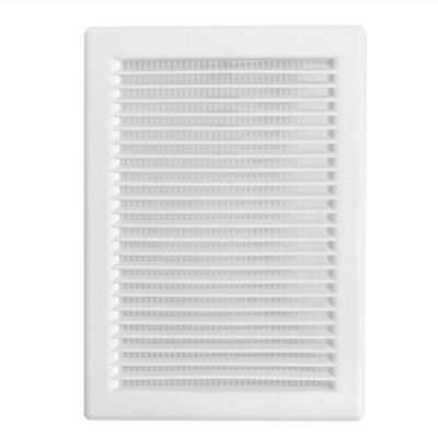 AP Supplies White Dl/140X210 Rw Lux With Mesh Louvre Vent from B&Q