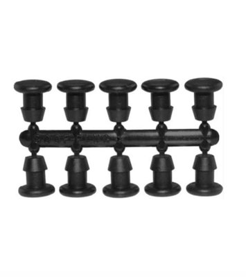 AP Supplies Antelco Goof (Repair) Plugs 4mm Barb from B&Q