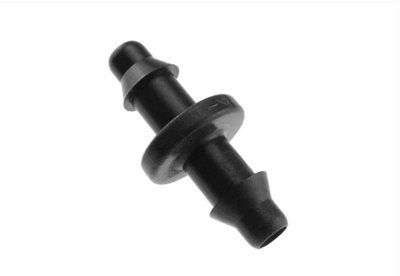 AP Supplies Antelco Micro Joiner 4.5mm Barb X Barb (Taper Series) from B&Q