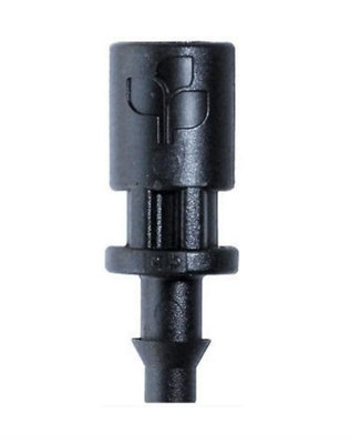 B&Q -  Antelco Asta Stake Adaptor 4mm (F) X 4.5 mm Barb
