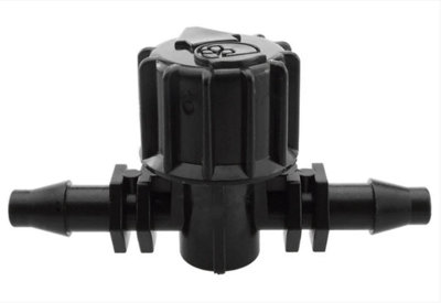 AP Supplies Antelco Vari-Flow Valve 4.5mm Barb from B&Q