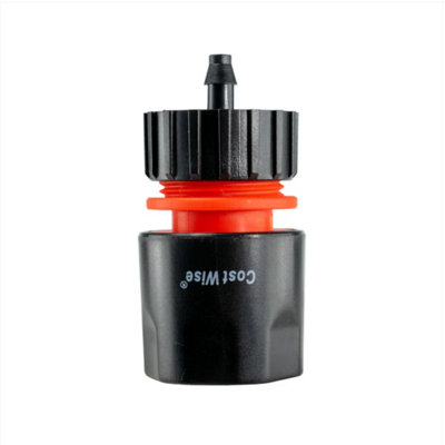 AP Supplies Female Hose Connector To 4mm Micro Barb from B&Q