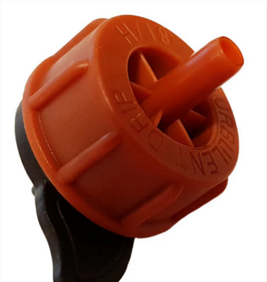AP Supplies Turbo Dripper 8L/h Non-Pressure Compensating from B&Q
