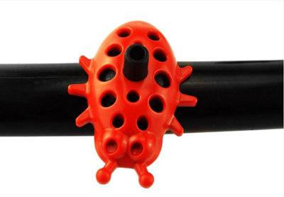 AP Supplies Antelco Drippets 4L/h Ladybug Dripper from B&Q