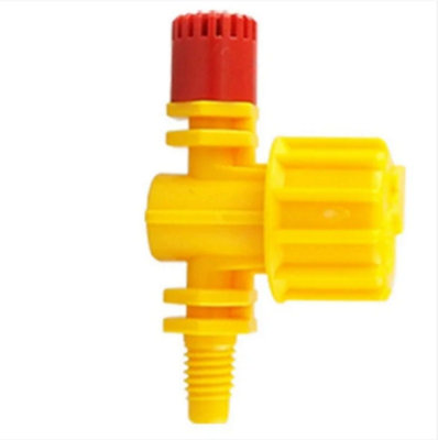 AP Supplies Antelco Vari-Jet 360 Degree X 18 Red Cap/yellow Base
