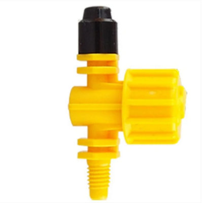 AP Supplies Antelco Vari-Jet 90 Degree Black Cap/yellow Base