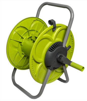 AP Supplies Garden Hose Reel Cart - Holds 50M Of 1/2" Hose