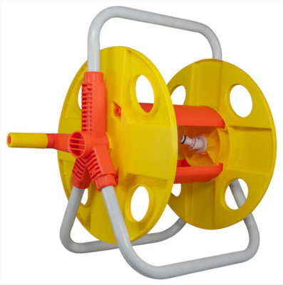 AP Supplies Garden Hose Reel Cart For 20M Of 1/2" HoseUv-Resistant Polypropylene from B&Q
