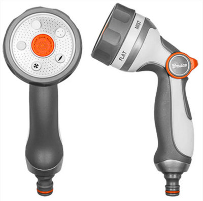 AP Supplies Hose Gun Water Sprayer En55MVarious Spray Patterns From A Gentle Mist