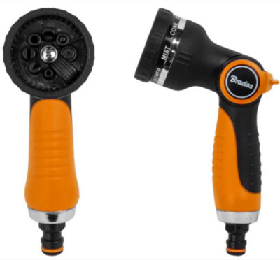 B&Q -  Hose Gun Water Sprayer 8 Pattern Eco-2028
