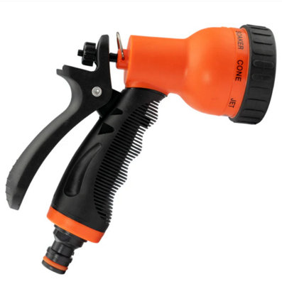 B&Q -  Hose Gun Water Sprayer 8 Pattern Eco-4480