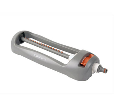 AP Supplies Compact Oscillating Sprinkler White LineDesigned To Cater To Your Lawn's Specific Watering Needs. from B&Q