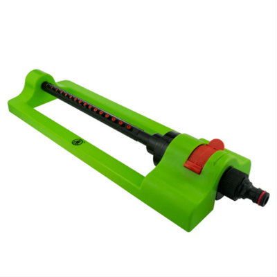AP Supplies Oscillating Sprinkler GreenDesigned To Cater To Your Lawn's Specific Watering Needs. from B&Q