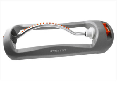 AP Supplies Standard Oscillating Sprinkler White LineDesigned To Cater To Your Lawn's Specific Watering Needs. from B&Q