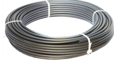 AP Supplies 50 Meters Irrigation Tube Pipe13mm/16mm BlackDesigned To Elevate Your Agricultural Or Horticultural Operations from B&Q