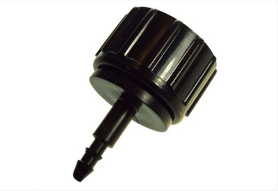 AP Supplies 20Pcs. Tap Connector 3/4" Bspf4mm Micro TubeMicro Irrigation Fitting Connector Adaptor from B&Q