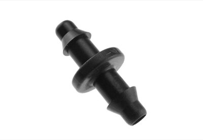 AP Supplies 30Pcs. 4.5mm Barb X Barb (Taper Series) Micro JoinerMicro Irrigation Fitting Connector Adaptor from B&Q