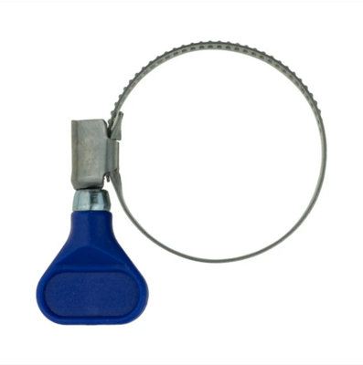 AP Supplies 50Pcs A2 Grip Hose Clip 25mm-40mmAdjustable 304 Stainless Steel Duct Clamps Hose Pipe Clamps from B&Q
