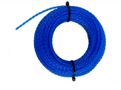 AP Supplies Strimmer Line Blue Twist 1.6mm X 15M from B&Q