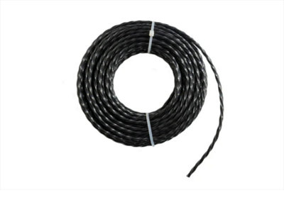 AP Supplies Strimmer Line Black Twist 2.7mm X 15M from B&Q