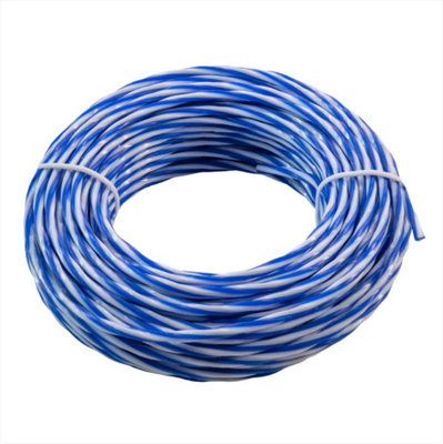AP Supplies Strimmer Line Blue Chess 3mm X 15M from B&Q