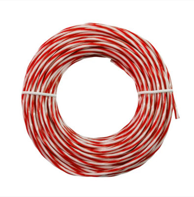 AP Supplies Strimmer Line Red Chess 1.6mm X 15M from B&Q