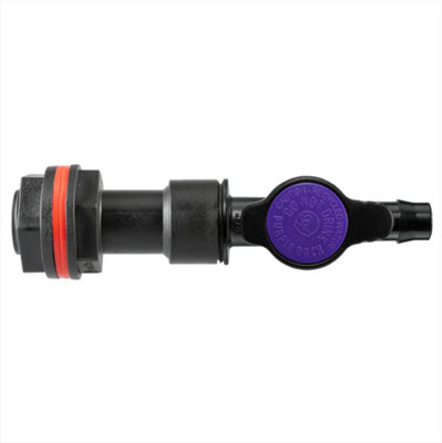AP Supplies 3/4 Water Butt Extension Kit With 13mm Barb Irrigation Valve from B&Q