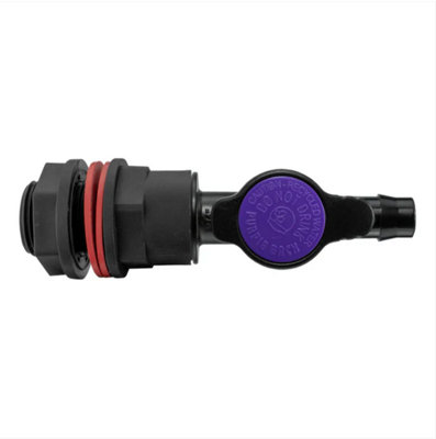 AP Supplies 3/4 Water Butt Kit With 13mm Barb Irrigation Valve from B&Q