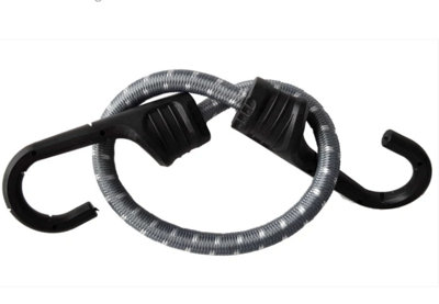AP Supplies 40Cm Bungee Cord Hook With PvcCoated Metal Hooks from B&Q