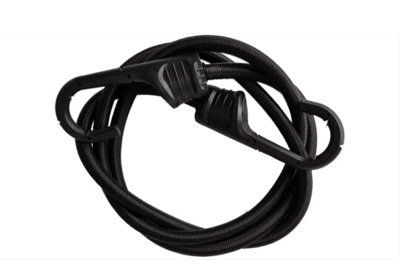 AP Supplies 120Cm Bungee Cord Hook With PvcCoated Metal Hooks from B&Q