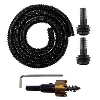 AP Supplies 2 Water Butt Linking Kit And Drill Bit from B&Q