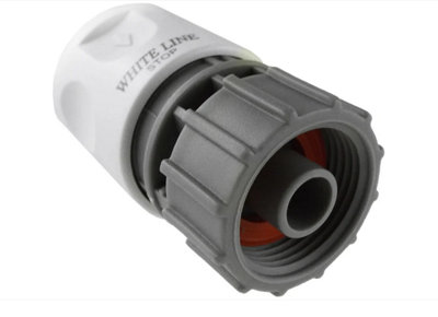 AP Supplies Female Hose Connector With 3/4" Bspf Thread Wl from B&Q